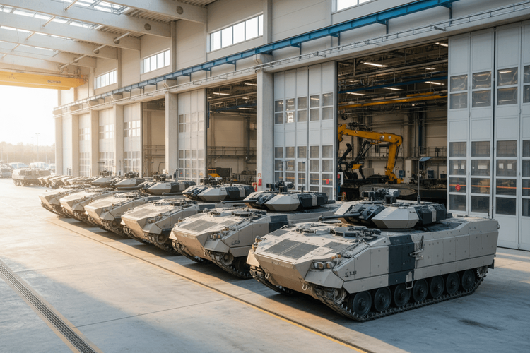 Rüstungsaktien unter Druck: Warum Rheinmetall & Co. schwächeln