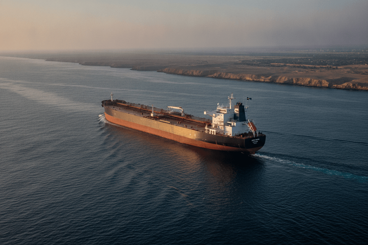 Huthi-Angriff auf Tanker lässt Schiffsverkehr am Golf einbrechen
