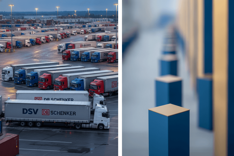 DSV kämpft mit Qualitätsproblemen nach Schenker-Übernahme