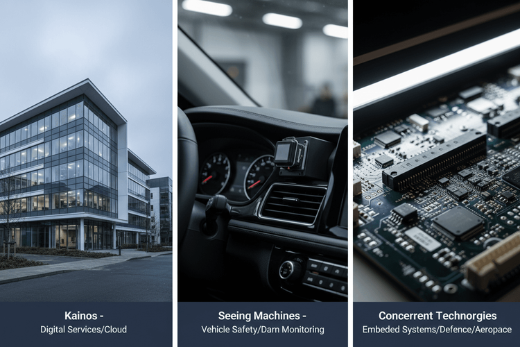 Stifel empfiehlt drei britische Tech-Aktien für 2026: Kainos, Seeing Machines und Concurrent Technologies