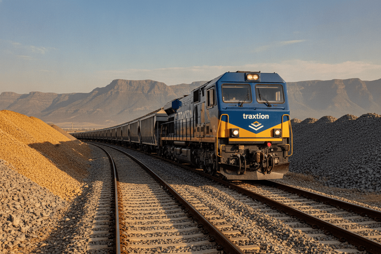 Traxtion investiert Milliarden in Afrikas boomenden Schienengüterverkehr