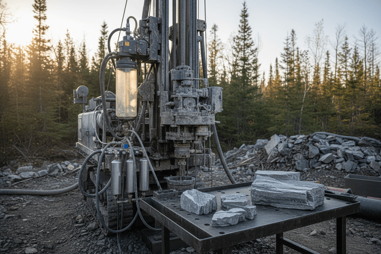 QIMC findet Wasserstoff bis 500 Meter Tiefe und bohrt weiter