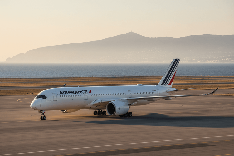 Air France startet Nonstop-Luxusflug für Filmfestspiele Cannes