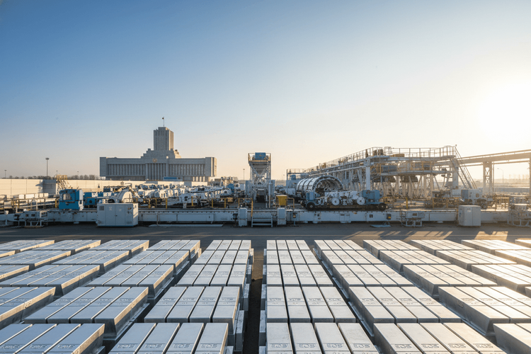 Rüstungsausgaben und Aluminiummangel: Globale Wirtschaft unter Druck