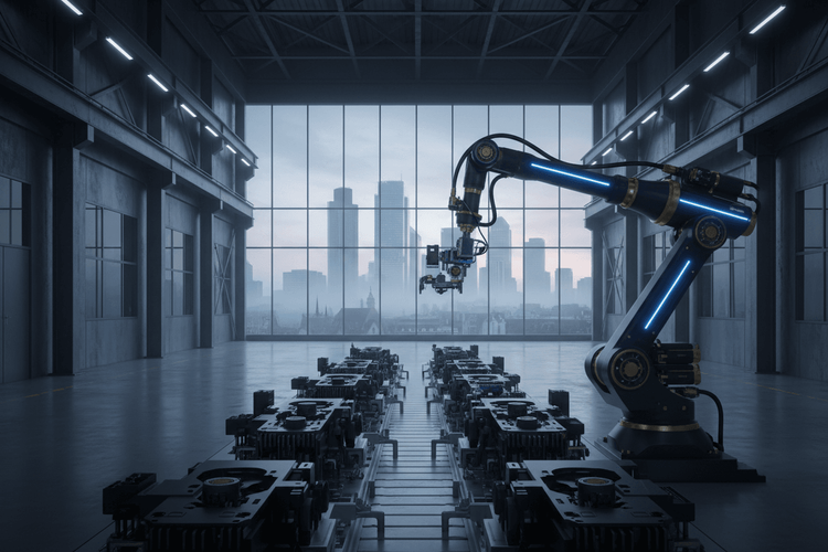 KI-Produktivitätsboom erreicht Europa: Großbritannien zeigt starkes Wachstum