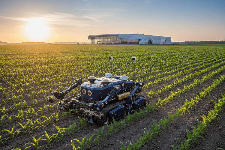 FJDynamics-CEO Wu: KI-Roboter für Landwirtschaft statt Humanoide