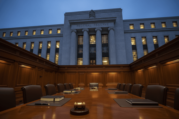 Fed-Nachfolge: Wolfe Research zweifelt an BlackRock-Manager Rieder