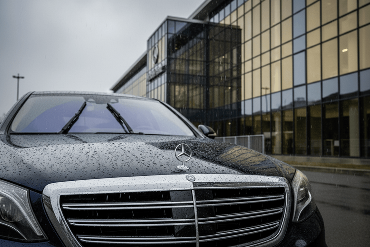 Mercedes-Benz: Gewinneinbruch um 57 Prozent im schwierigen Jahr 2025