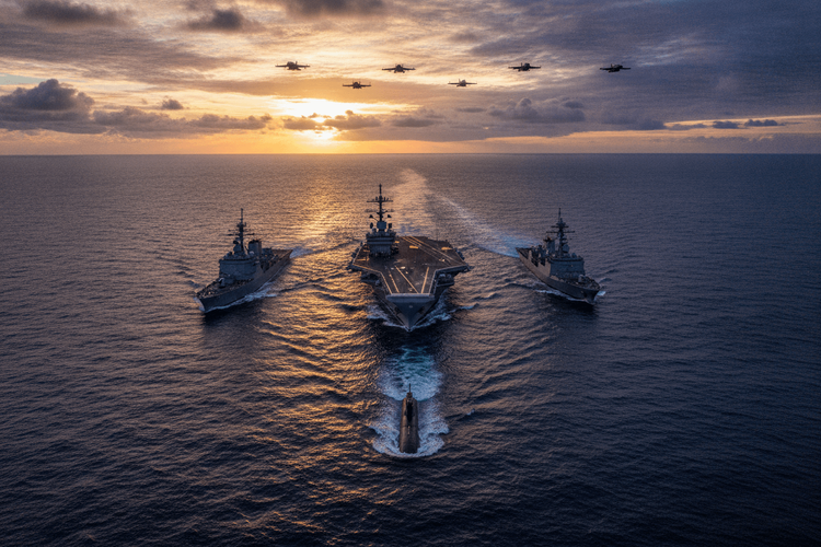 Rimpac: USA und Verbündete absolvieren größtes maritimes Manöver im Pazifik