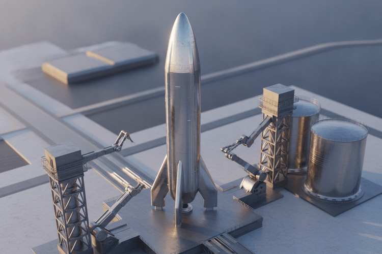 SpaceX-Aktie nach IPO: Was aus 5.000 Dollar wurde