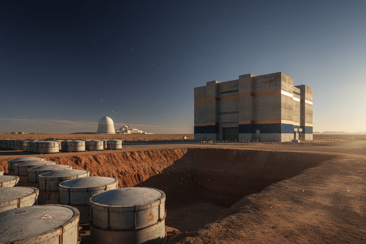 USA starten Offensive für Atommüll-Lagerung in Bundesstaaten