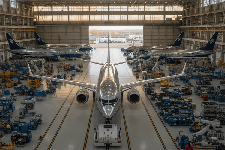 Boeing steigert Auslieferungen im Mai um 33 Prozent
