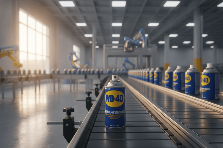 WD-40-Aktie explodiert nach Rekordquartal um über 23 Prozent
