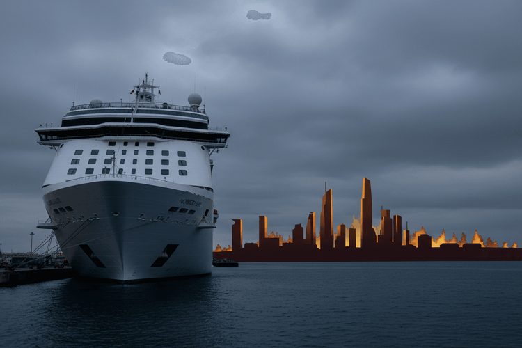 US-Futures unter Druck: Nahost-Konflikt und Norwegian Cruise belasten Märkte