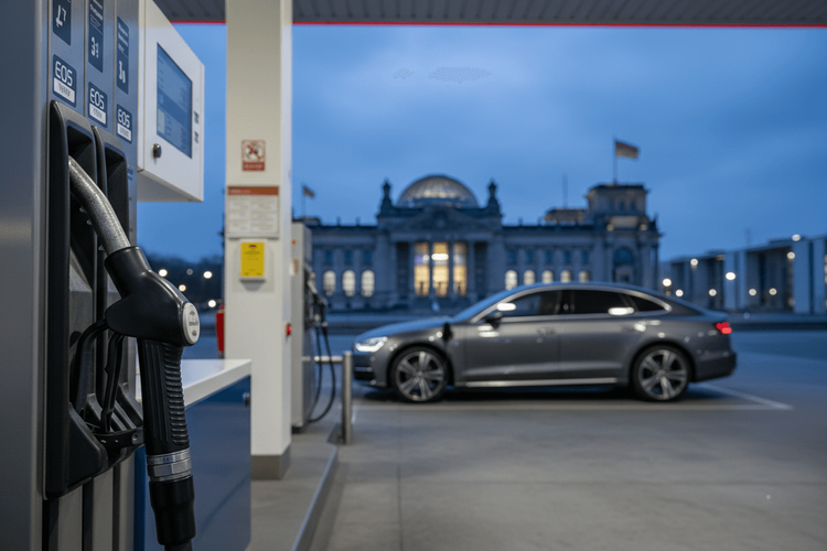 Tankrabatt 2.0: Koalitionsplan gegen hohe Spritpreise unter Beschuss