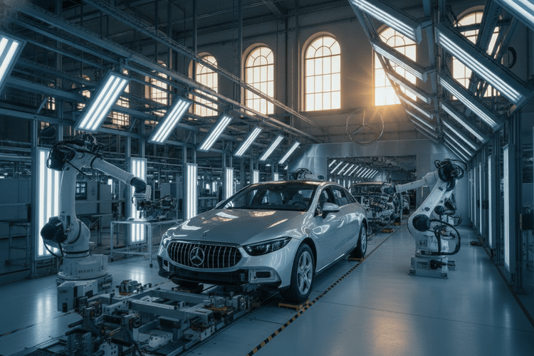 Deutschlands Wirtschaft: Autokrise, Geopolitik und industrielle Innovation