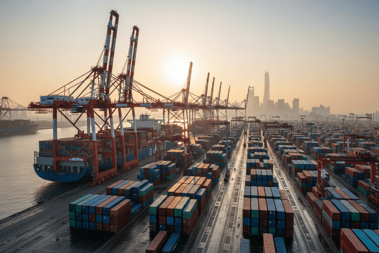 Chinas BIP wächst im ersten Quartal 2026 um 5 Prozent
