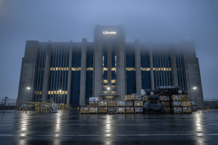 L3Harris verfehlt Quartalsziele nach historischem US-Regierungsstillstand
