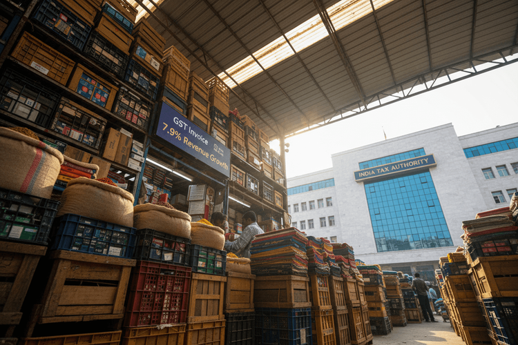 Indiens GST-Einnahmen steigen im Februar um 7,9 Prozent