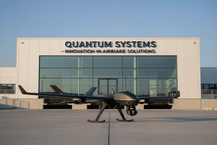 Quantum Systems erhält 150 Millionen Euro für Drohnen-Expansion