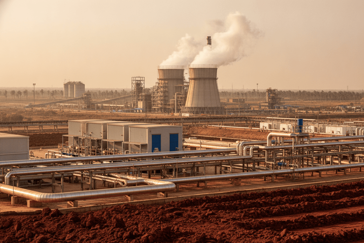 Enervoxa plant Seltene-Erden-Anlage in Indien mit Vedanta und NALCO