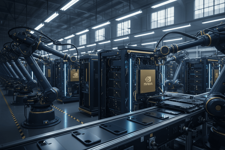 Foxconn verfehlt Gewinnschätzungen trotz Rekordumsatz im Q4