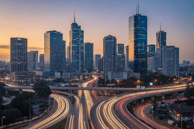 Kenias Wirtschaft wächst 2025 um 4,6 Prozent leicht schwächer