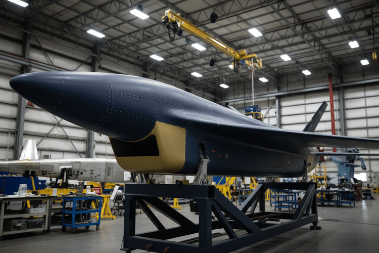 Northrop Grumman sichert US-Marine-Auftrag über 127 Millionen Dollar