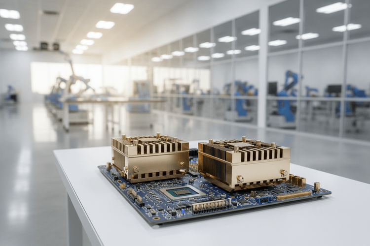 Nvidia-Zulieferer Wistron eröffnet 700-Millionen-Dollar-Werk in Texas