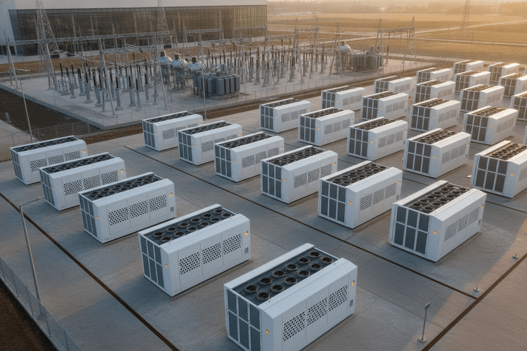 Tesla, GM und Ford drängen in den Batteriespeicher-Markt