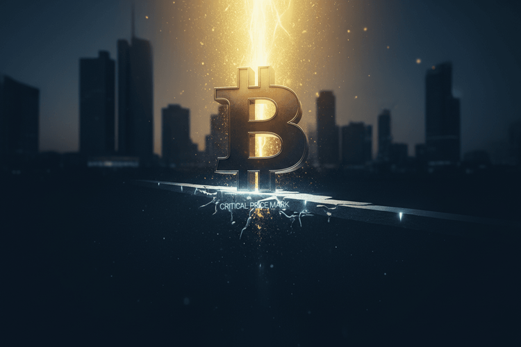 Bitcoin: Kampf um kritische Marke entscheidet über Marktstimmung