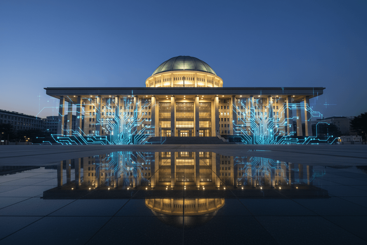 Südkorea führt weltweit erstes KI-Grundgesetz ein