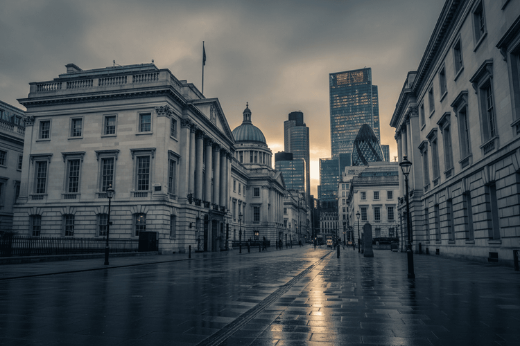 Iran-Krieg belastet britische Wirtschaft: OECD senkt Wachstumsprognose