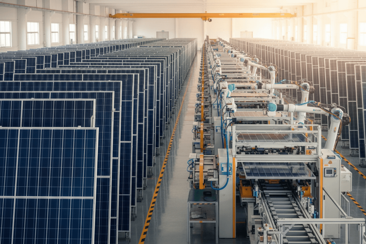 Chinas Solarmodul-Überschuss: Ein globales Koordinationsversagen mit Folgen