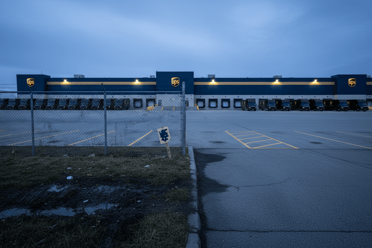 Teamsters verklagt UPS: Streit um Abfindungsprogramm eskaliert