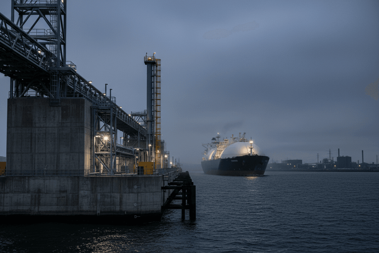 US-LNG-Dominanz: Neue Abhängigkeit für deutsche Gasimporteure