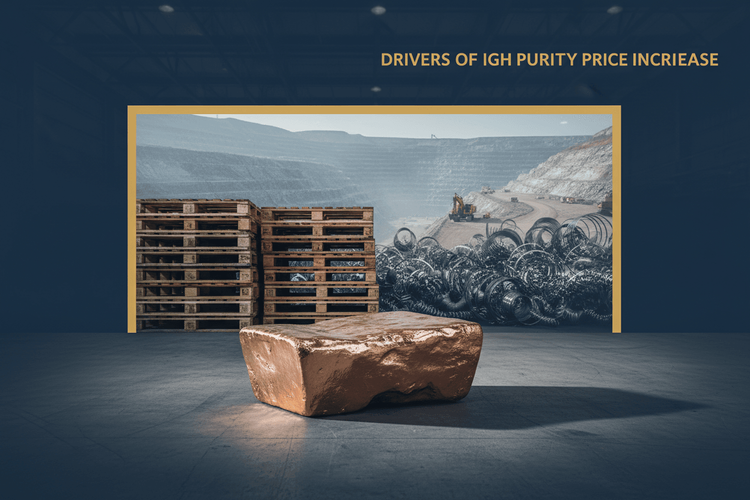 Kupferpreis steigt um 52%: Drei Faktoren treiben Rallye