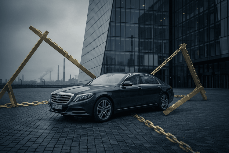 Mercedes-Benz: Gewinn halbiert sich durch US-Zölle und China-Schwäche