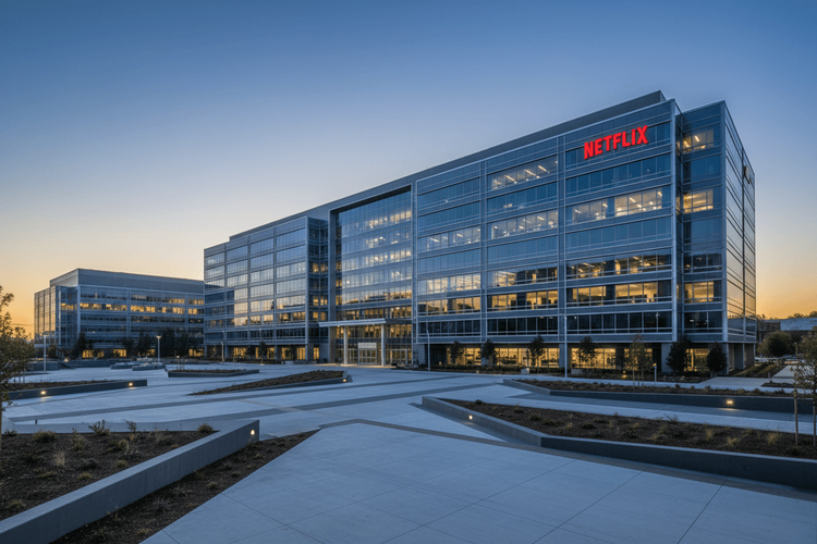 Netflix-Aktie fällt 9% – Reed Hastings verlässt den Verwaltungsrat