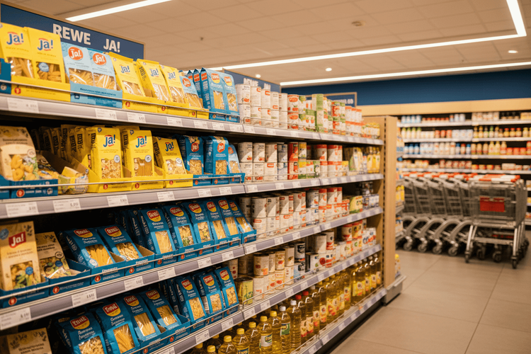 Rewe-Chef Souque: Iran-Krieg trifft Lebensmittelpreise bisher kaum