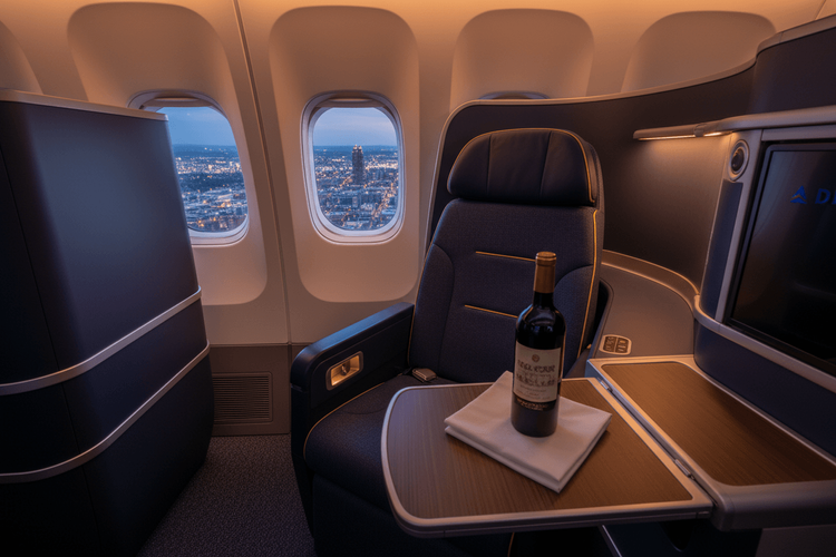 Delta Air Lines: CEO erwartet Rekordgewinn durch Premium-Boom