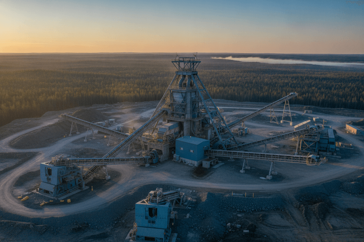 Hemlo Mining plant 20 Jahre Betrieb mit 130-Millionen-Dollar-Investition