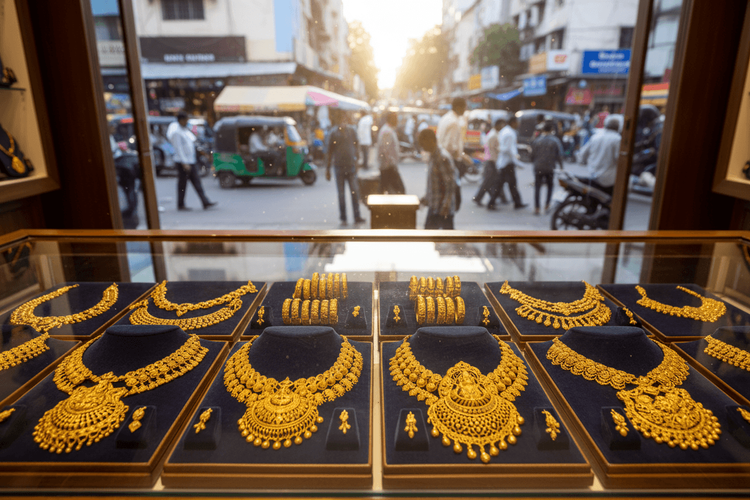 Indische Goldnachfrage schwächelt trotz Akshaya-Tritiya-Fest