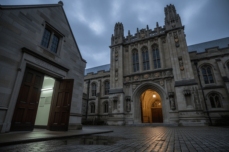 Yale suspendiert Professor Gelernter wegen Epstein-Kontakten