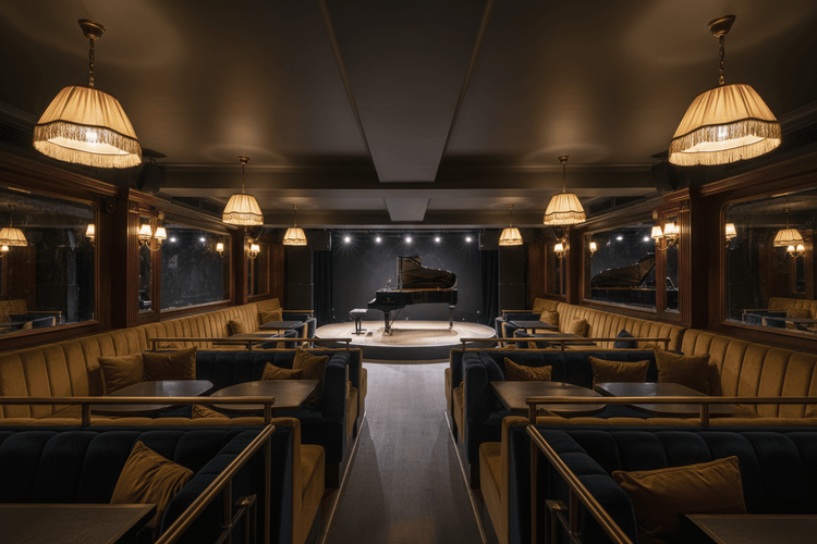 Ronnie Scott's eröffnet luxuriösen neuen Live-Musik-Veranstaltungsort in London
