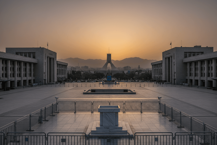 Irans Führung zeigt Stärke: Auftritte in Teheraner Menschenmassen