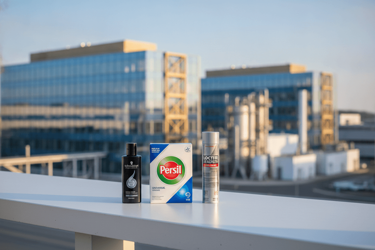 Henkel steigert Umsatz und hebt Prognose deutlich an