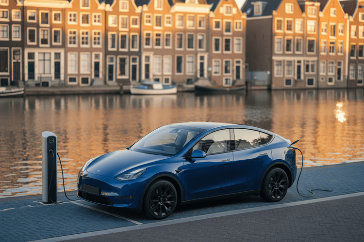 Tesla-Verkäufe in Europa erholen sich dank steigender Kraftstoffpreise