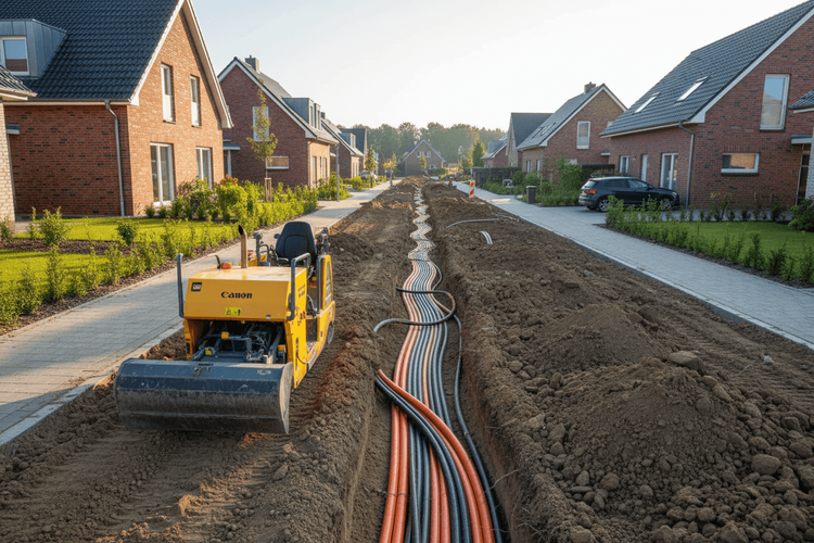 Deutsche Glasfaser sichert sich 1,2 Milliarden Euro frisches Kapital