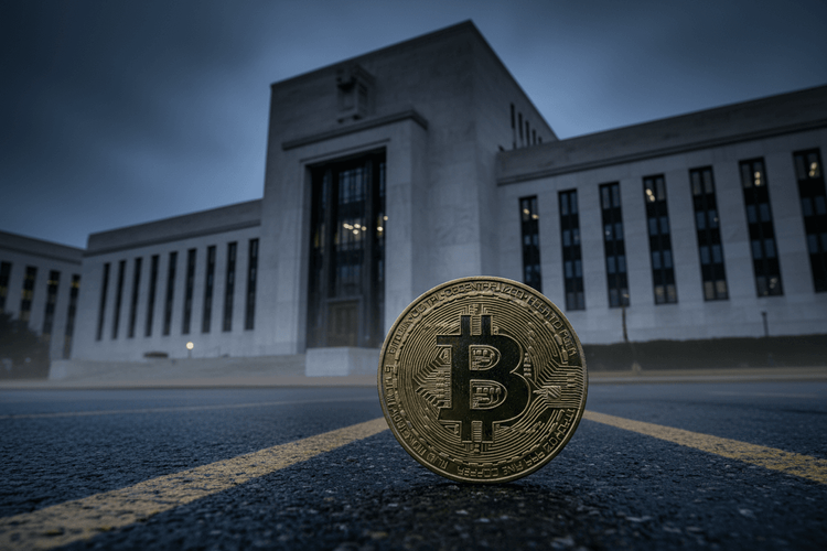 Bitcoin fällt unter 67.000 Dollar nach restriktivem Fed-Protokoll